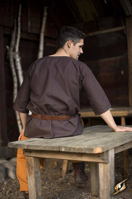 Shirt Odin - Dark Brown