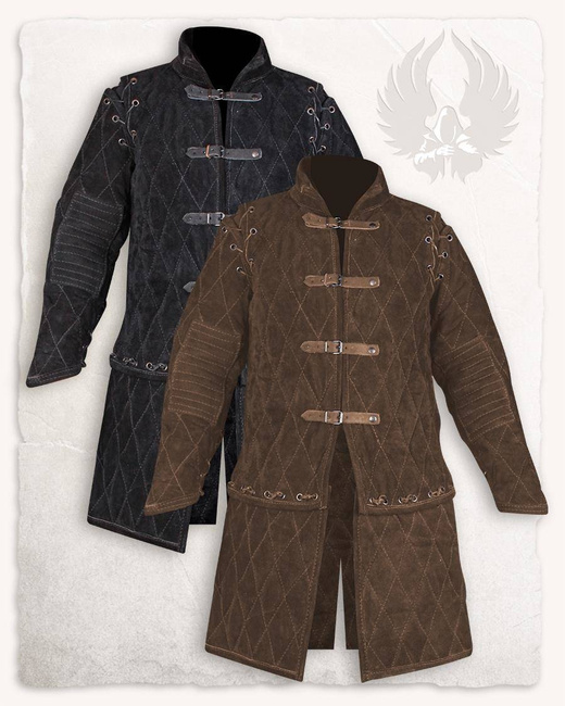 Arthur Gambeson Set Suede brown