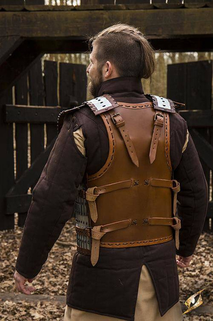 Viking Armour - Polished Steel - M/L