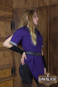 Briannan Ranger Tunic Twill - Purple