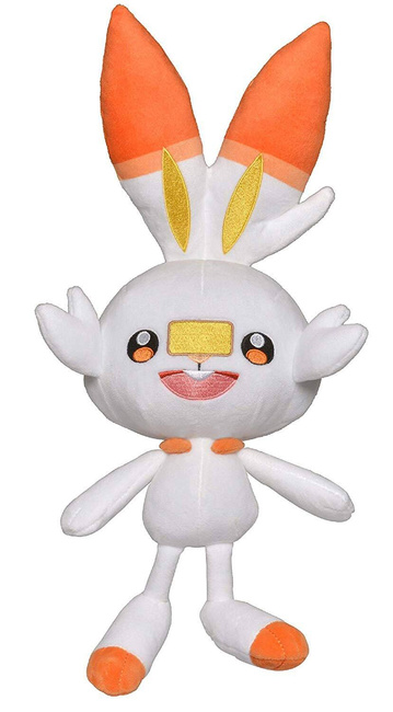 Pokémon Maskotka Plush Scorbunny 20 cm