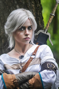 Zireael - Ciri's sword - Mastercrafted w. runes