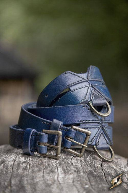 Twin Belt - Blue