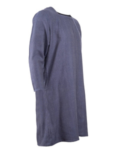 Sigeric Tunic Fishbone - Blue - wełniana tunika