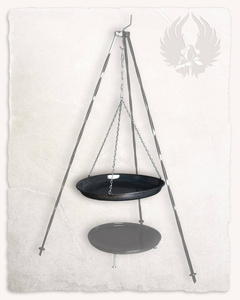 Fire Pit Pan - stalowa patelnia