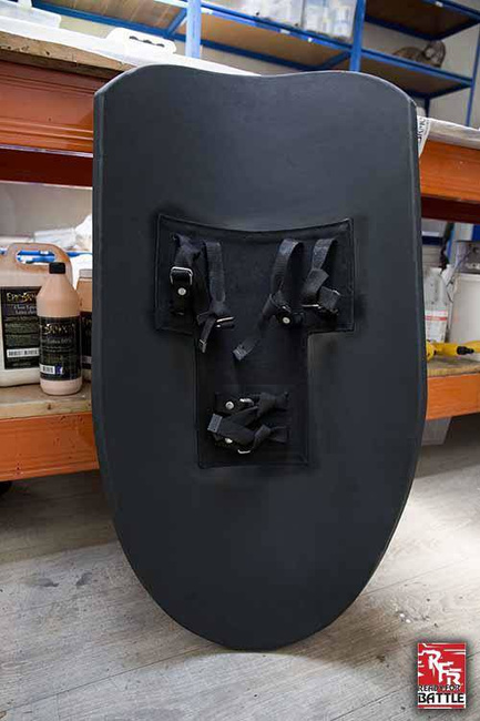 RFB Large Shield - Unpainted