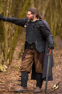 Ranger Armour Suede Set - Black