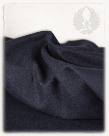 Wool fabric 380g/m² - Dark Blue - tkanina wełniana