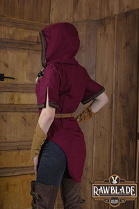 Briannan Ranger Tunic Twill - Red