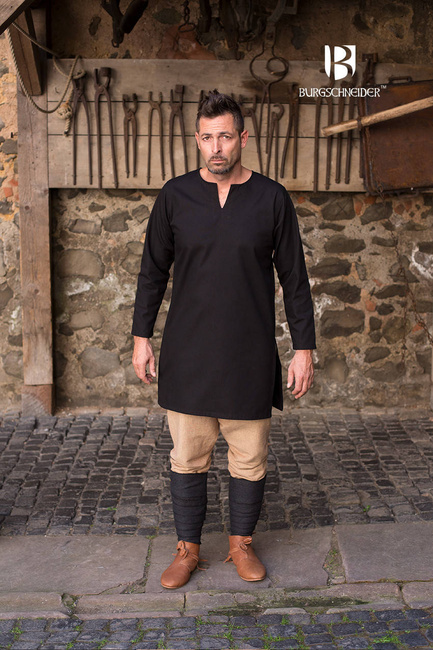 Undertunic Leif - Black