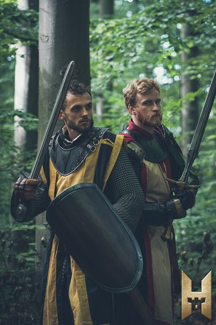 Milanese Sword Steel - 91 cm