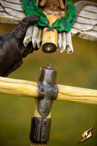 Cross-Top - podwójne mocowanie sztandaru