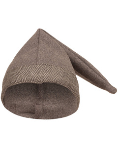 Toki hat wool - Grey - wełniana czapka 