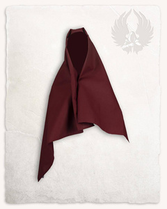 Emil Scarf Bordeaux - szal, duża chusta