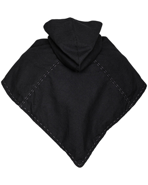 Halaif Hood Canvas Black/Grey 2nd Edition - średniowieczny kaptur