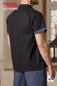 Dungeons & Dragons - Rogue Shirt - Black/Blue