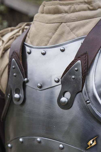 Merc Light Armour - Polished