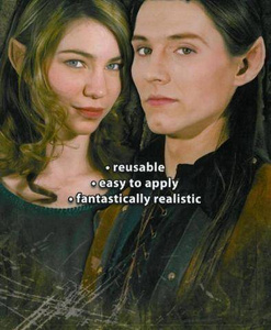 Elfie uszy  (Wood Elf Ears)