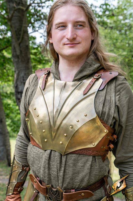 Illumine Cuirass - Ancient Brass