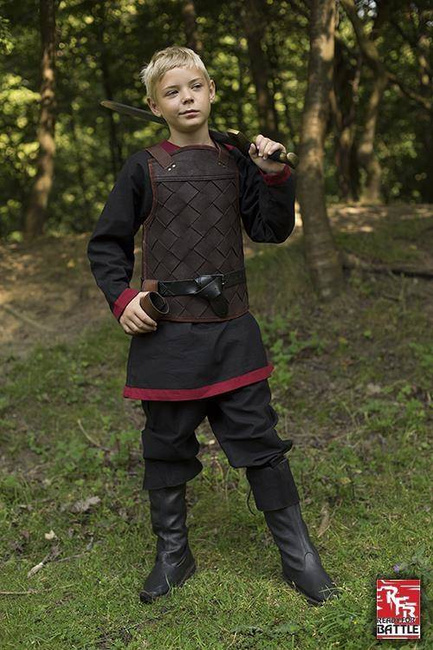 RFB Viking Leather Armour - Brown