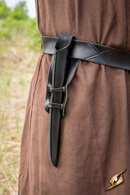 Wand Sheath - Faux Leather - Black