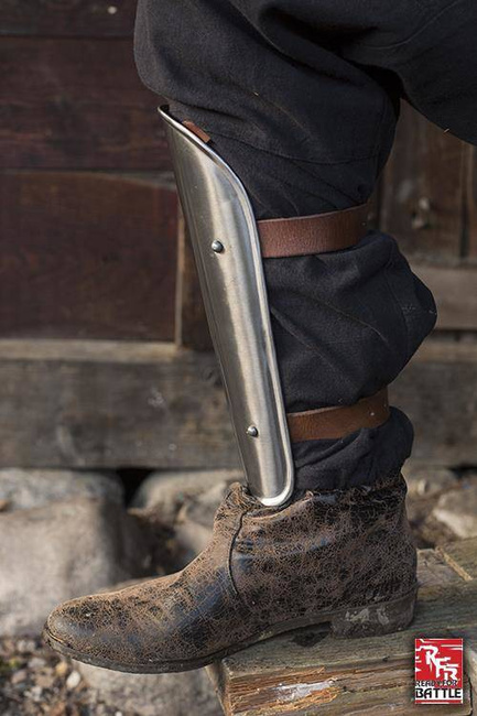 RFB Leg Protection - Polished Steel