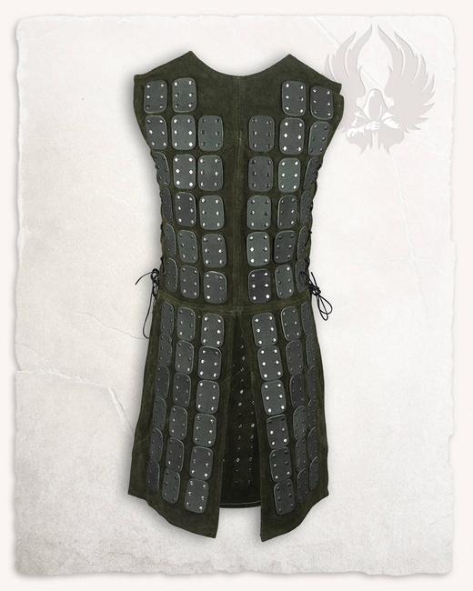Osric Leather Armour - Green