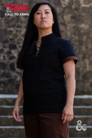 Dungeons & Dragons - Rogue Shirt - Black/Brown