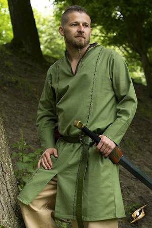 Elven Tunic - Dryad Green