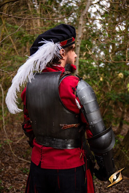 Landsknecht Set - Epic Dark - zestaw pancerza landsknechta
