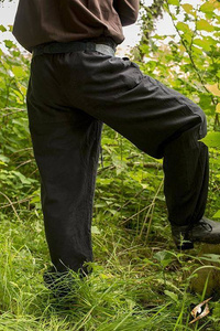 Basic Pants - Black (extra large)