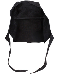 Cornelio cap Suede - Black