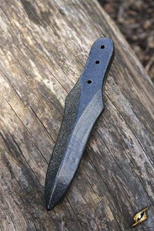 Throwing Knife 3 holes