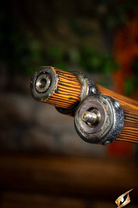 Long Imperial Halberd - 220 cm - Compact