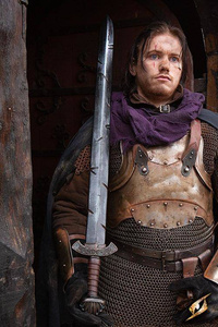 Battleworn Viking Sword - 100 cm