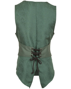 Darovin Vest - Green - twillowa kamizelka