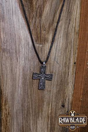 Viking Christian Symbol - Silver