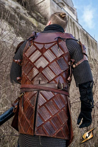Woodsman Armour - Brown