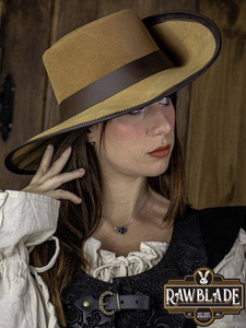 Corsair Half Wing Hat - Light Brown