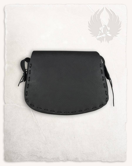 Meera Shoulder Bag Black - skórzana torba na ramię