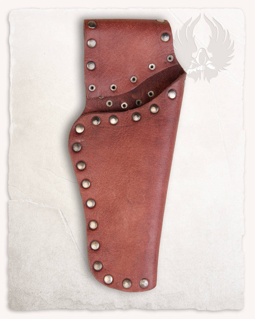 Rob Gun Holster - Right - Brown