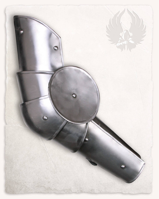 Gustav Plate Arm Guard - Blank