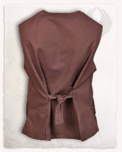 Fletcher Vest Brown - kamizelka płócienna