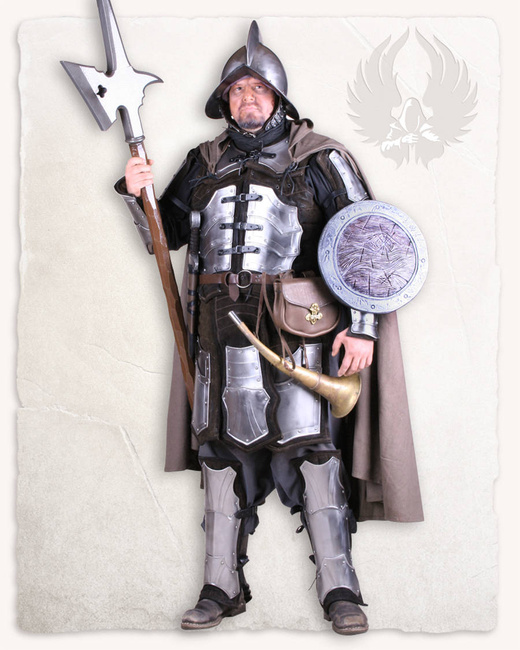 Fafnir Padded Bracers - Browned