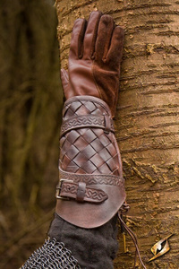 Ranger Bracers - Brown