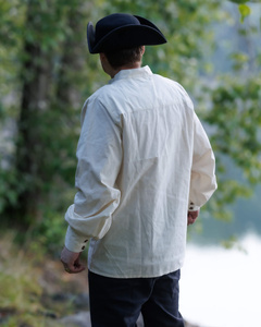 Bartold shirt Cream - koszula średniowieczna