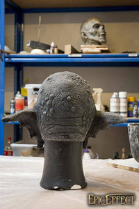 Goblin Overlord - Unpainted / maska lateksowa Goblin niemalowana