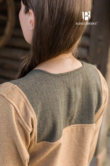 Rus Dress Jadwiga - Camel - suknia wierzchnia