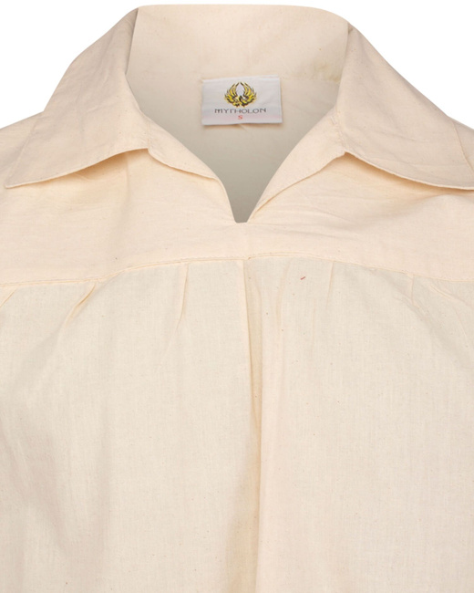 Tilly Shirt Cotton Cream - bawełniana koszula