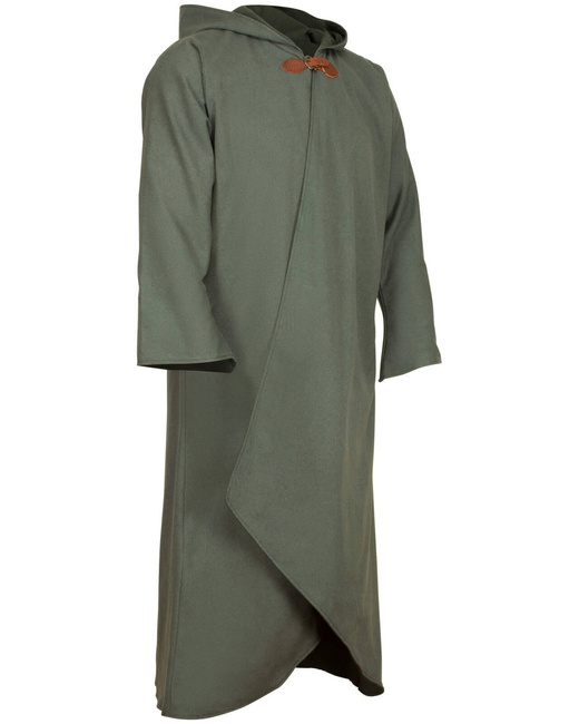 Faelyn coat Canvas - black - bawełniany płaszcz